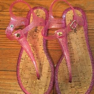 Kate Spade NY jelly sandals